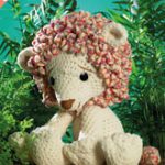 James C Brett JB402 Rory the Lion