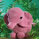 James C Brett JB403 Ellie the Elephant