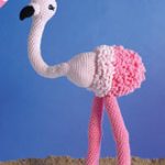 James C Brett JB404 Flo the Flamingo