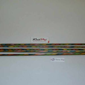 KnitPro Symfonie Wood Double Pointed Needle Set 15cm 2.50mm