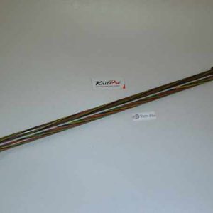 KnitPro Symfonie Wood Single Pointed Needles 30cm 8.00mm