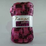 Woolcraft Tango Glitz Pink/Black  RRP £7.99
