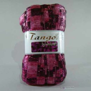 Woolcraft Tango Glitz Pink/Black  RRP £7.99