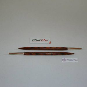 KnitPro Cubics Symfonie Wood Interchangeable Needle Tips 5.50mm