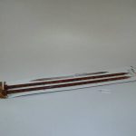 KnitPro Cubics Symfonie Wood Single Pointed Needles 30cm 7.00mm
