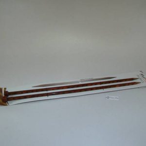 KnitPro Cubics Symfonie Wood Single Pointed Needles 30cm 7.00mm