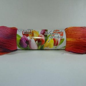 Opal Hand Dyed Say it with Flowers 5120