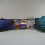 Opal Hand Dyed Say it with Flowers 5124