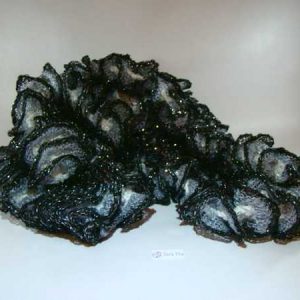 Designer Yarns Rumba Sparkle 02 Black/White  RRP £6.95