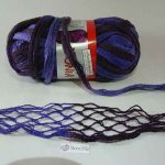 Schoeller + Stahl Tonia 146 Violet  RRP £6.99