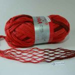 Schoeller + Stahl Tonia 144 Red  RRP £6.99