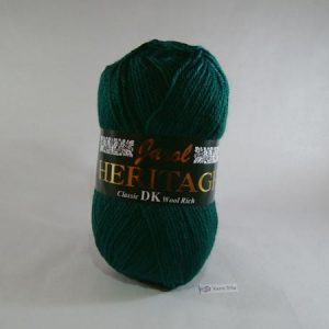 Jarol Heritage Double Knit 117 Bottle Green