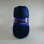 Woolcraft New Fashion Double Knitting 640 Navy