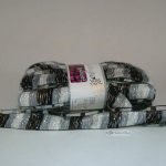 Woolcraft Tango Glitz Black/Grey  RRP £7.99