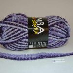 Designer Yarns Rumba Sparkle 06 Purples  RRP £6.95