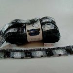 Woolcraft Tango Ice 207 Black & White RRP £7.99