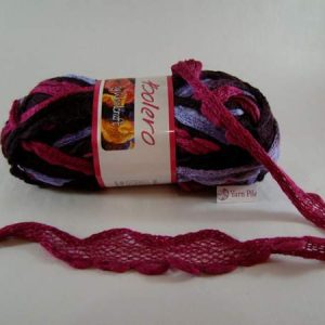 Woolcraft Bolero 256 Pinks, Purples & Brown  RRP £6.95