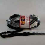 Woolcraft Bolero 207 Black, White & Grey  RRP £6.95