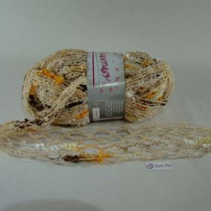 Designer Yarns Rumba Fantasy 02 Beige  RRP £6.95