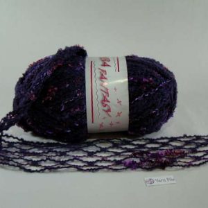 Designer Yarns Rumba Fantasy 08 Purple  RRP £6.95