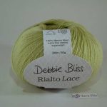 Debbie Bliss Rialto Lace 14 Citrus   RRP £5.50
