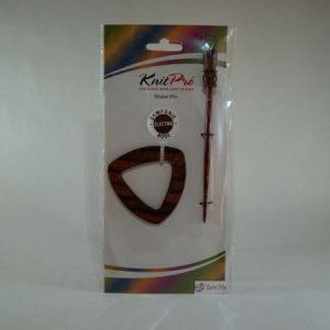 KnitPro Shawl Pin Symfonie Rose Electra