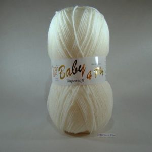 Jarol Baby Supersoft 4 ply 1813 Cream
