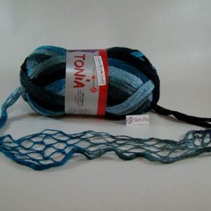 Schoeller + Stahl Tonia 154 Petrol  RRP £6.99