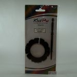 KnitPro Shawl Pin Exotica Wood Daisy