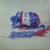 Designer Yarns Bolero 09 White, Purple & Fuschia  RRP £5.95