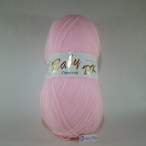 Jarol Baby Supersoft Double Knit 1601 Baby Pink