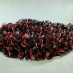 Tecido Trico by Circulo Floral Rose Flower 261  RRP £11.99