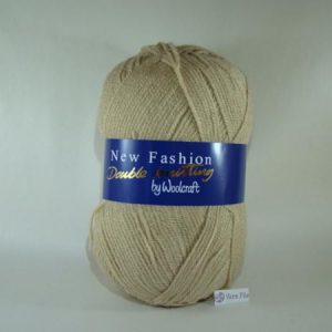 Woolcraft New Fashion Double Knitting 8005 Beige