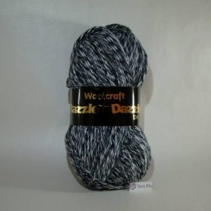 Woolcraft Razzle Dazzle DK Flint 03  RRP £3.84