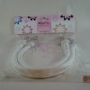 Knit Pro faux leather bag handles White 10884
