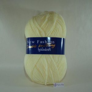 Woolcraft New Fashion Double Knitting 4385 Lemon
