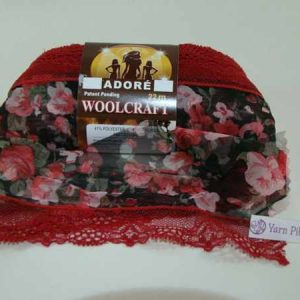 Woolcraft Desire Adore 05 Rose Flower  RRP £11.99