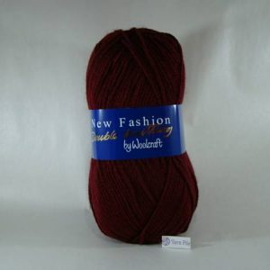 Woolcraft New Fashion Double Knitting 110 Maroon