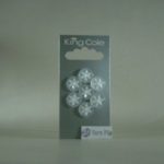 King Cole Buttons No 2  RRP £1.51