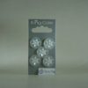 King Cole Buttons No 4  RRP £1.51