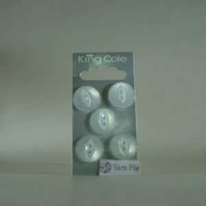 King Cole Buttons No 8  RRP £1.51