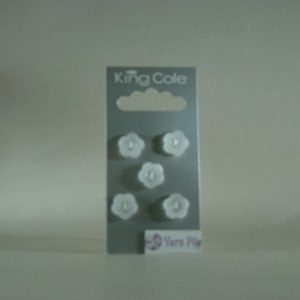 King Cole Buttons No 12  RRP £1.51