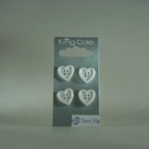 King Cole Buttons No 17  RRP £1.51