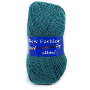 Woolcraft New Fashion Double Knitting K64 Petrol