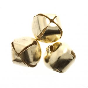 Trimits Bells: Jingle 6mm Gold 10 Pack