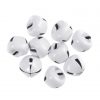 Trimits Bells: Jingle 10mm White 9 Pack