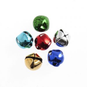Trimits Bells: Jingle 12mm Assorted 6 Pack