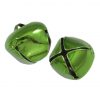 Trimits Bells: Jingle 30mm Green 2 pack