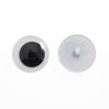 Trimits Toy Eyes Sew on Googly 25mm Black 2 Pack