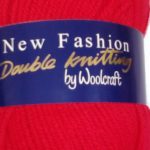 Woolcraft New Fashion Double Knitting 1010 Signal Red